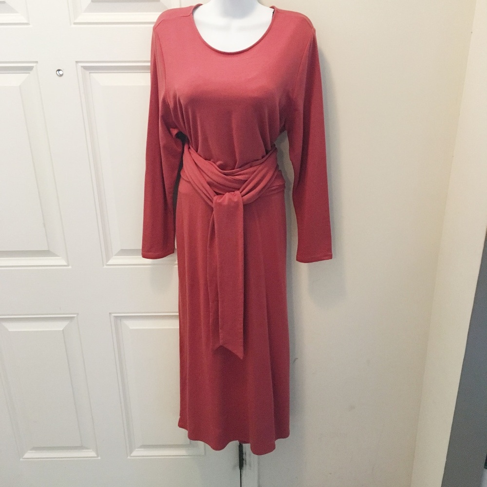 J Jill Long Sleeve Maxi Dress